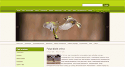 Desktop Screenshot of mojeptaki.info